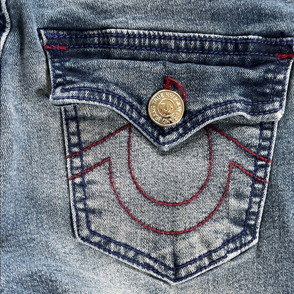 True Religion Straight Leg Jeans - Picture 7 of 7